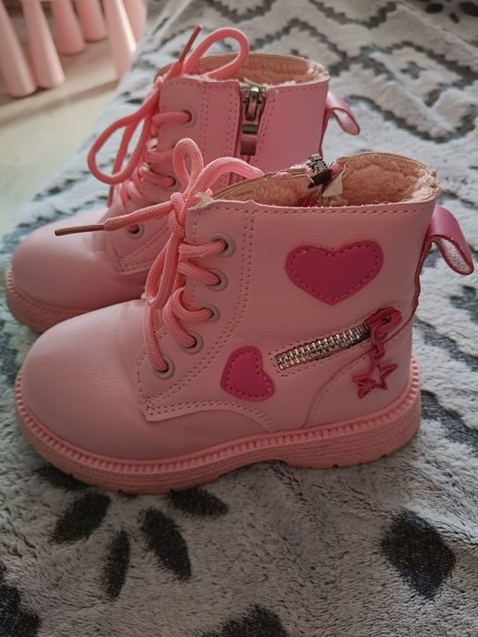 Kozaki dla dziewczynki rozmiar 28