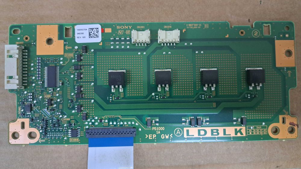 Sony KDL-32EX721   Boards ok.