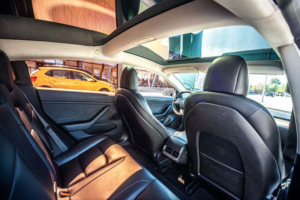 Tesla model 3, long range 75 кВт