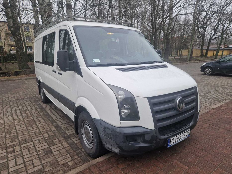 VW Crafter brygadówka 7-osobowy