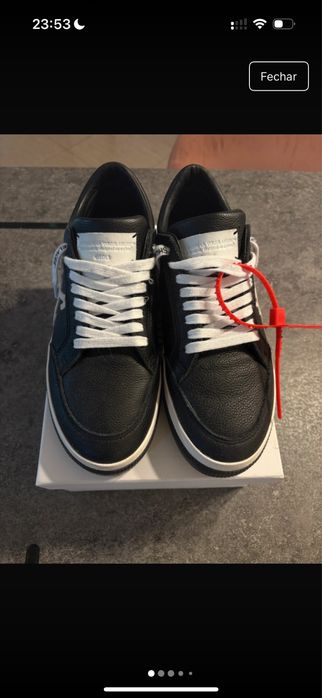 Off white vulcanized