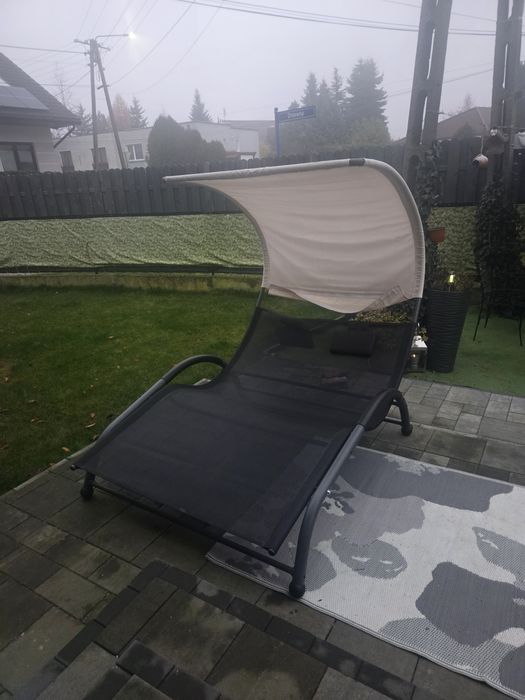 Leżak ogrodowy 2 osobowy ,duży.