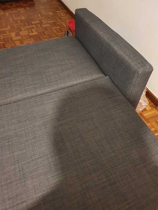Sofá Cama 3 lugares muito confortável (ikea FRIHETEN)