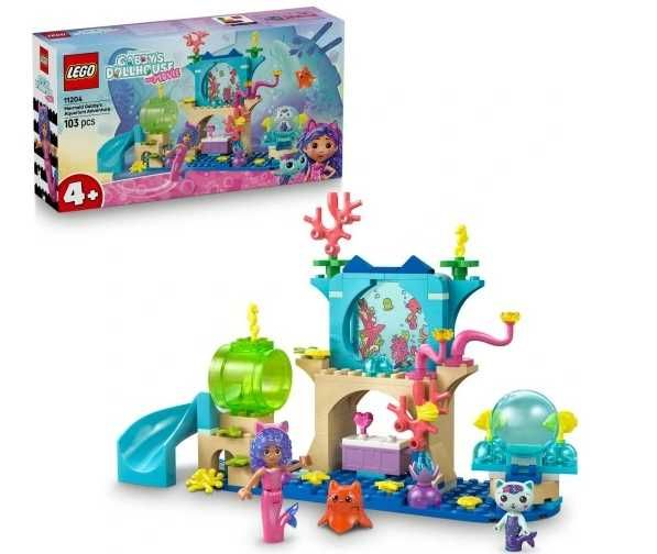 LEGO Koci Domek Gabi 11204 – Podwodna przygoda syrenki Gabi 4+