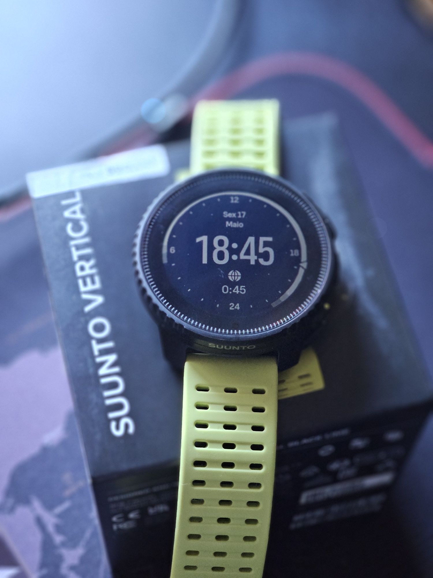 Suunto Vertical como novo