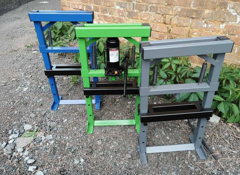 Пресс гидравлический ручной 10-20 тонн под домкрат гидравлический