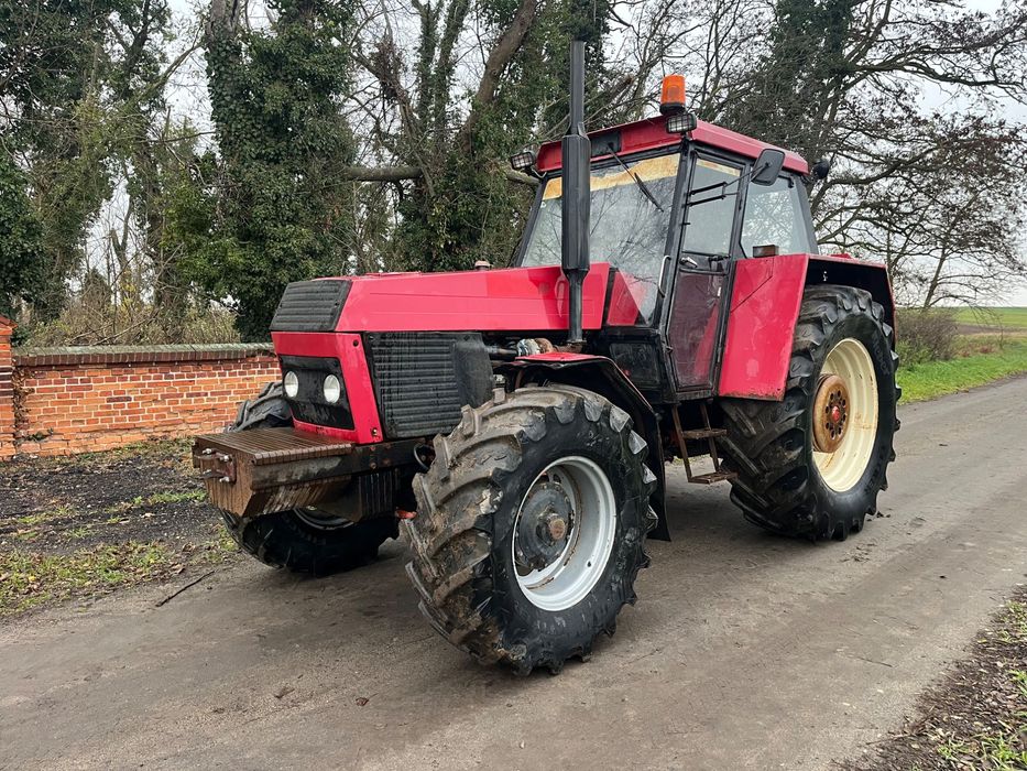 Ciągnik URSUS 1614 4x4 orbitrol gruby dach 1224, 914 zetor