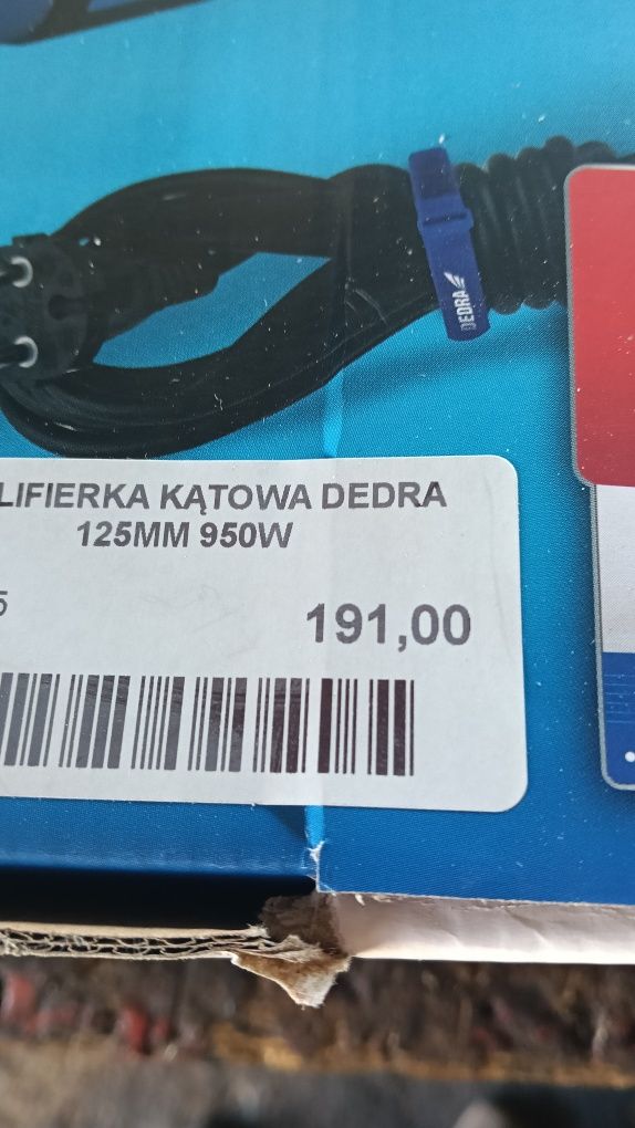Szlifierka kątowa gwarancja
