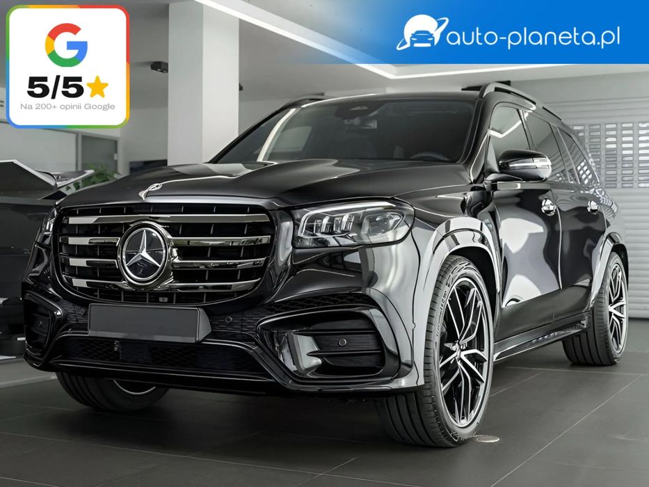 Mercedes-Benz GLS 350d 4Matic AMG Advanced Plus! | Polski Salon! | Duży Rabat!
