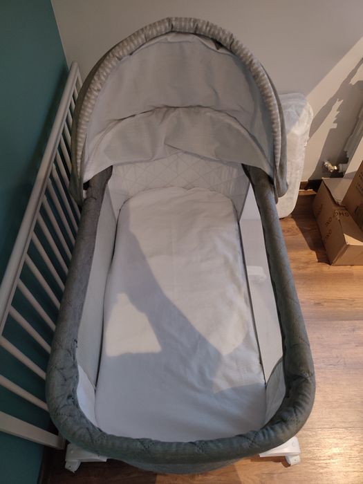 Kołyska na chowanych kółkach Milly Mally Dream on Stone