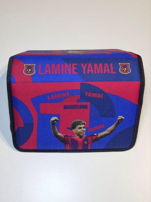 Piórnik szkolny Yamal FC Barcelona Barca Lewandowski