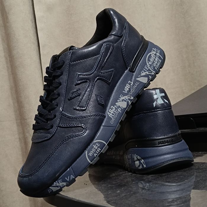 Шкіряні кросівки Premiata Mick 7109 оригінал