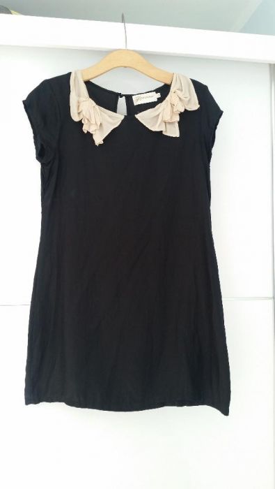 Zwiewna sukienka Primark kokardki r.38/40