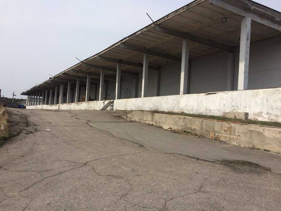 Склад 1000 або 2000кв.м. Рампа. Васищеве. Без комісії.