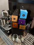 Nespresso Ekspres do kawy Vertuo Creatista Stal nierdzewna