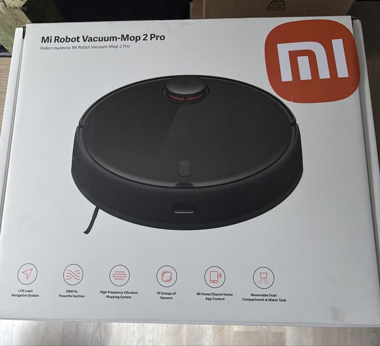Xiaomi Mi Robot Vacuum-Mop 2 Pro