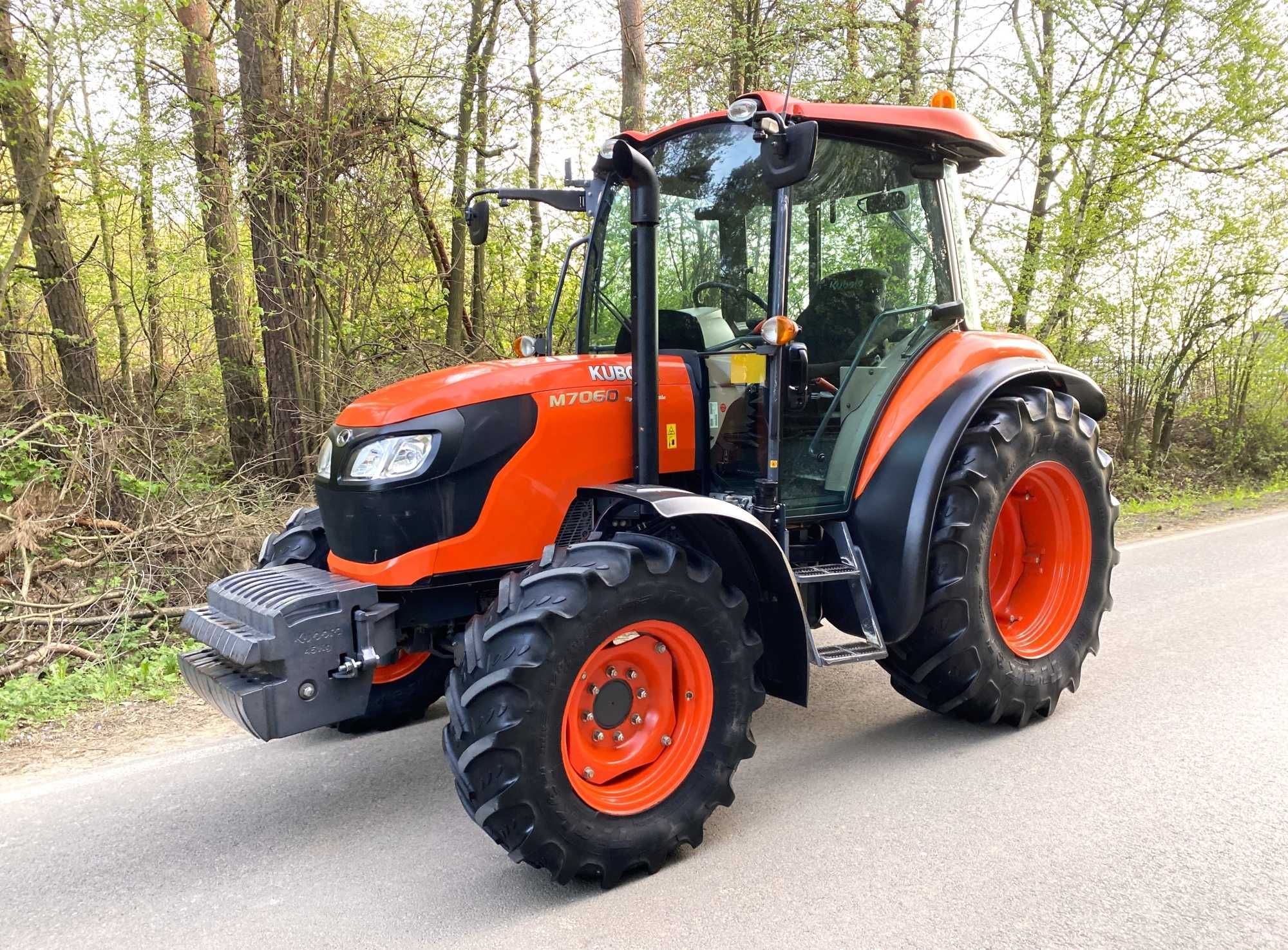 KUBOTA M7060 | 2014/15rok 2830mtg STAN BARDZO DOBRY Krajowy 7040, 6060