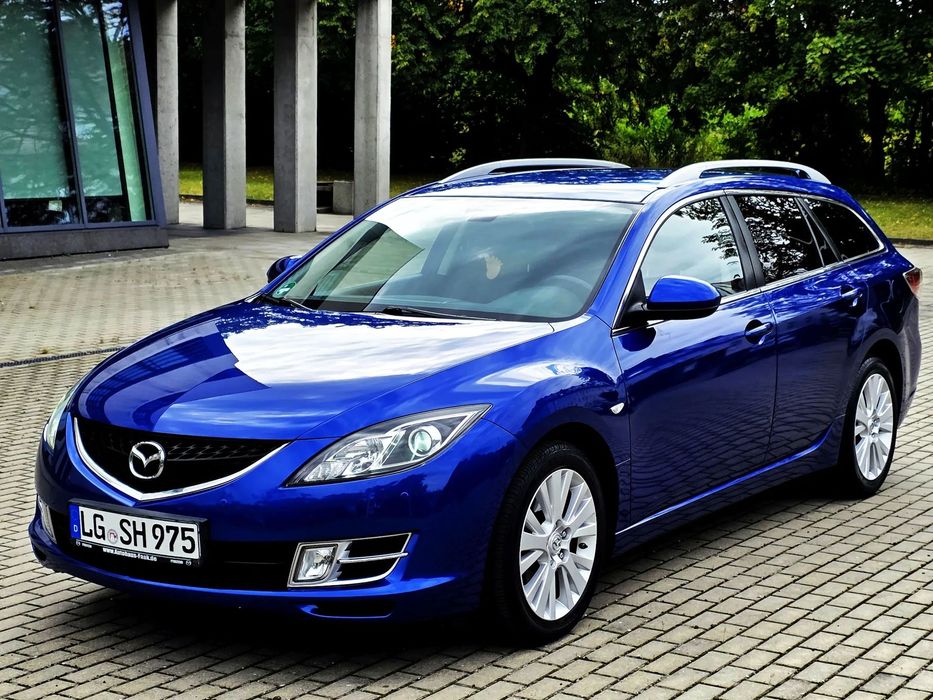 Mazda 6 MAZDA6 2.0 Benzyna , Bose, Xenon!!!