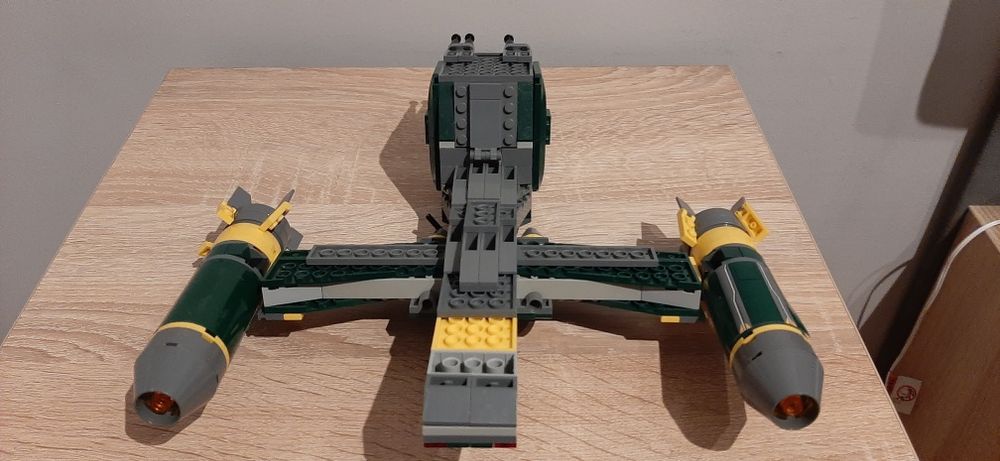 Lego Star Wars Bounty Hunter Assault Gunship 7930 (Sam Pojazd)