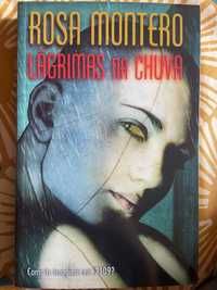 Livro “Lágrimas na Chuva” - Rosa Montero