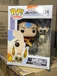 Aang with Momo 534 Avatar Funko Pop