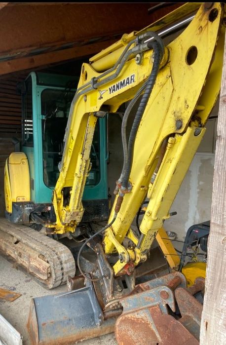 Yanmar Koparka Gąsienicowa Vio3,3 Głowica 3 łyŻ stan bdb Zapraszam