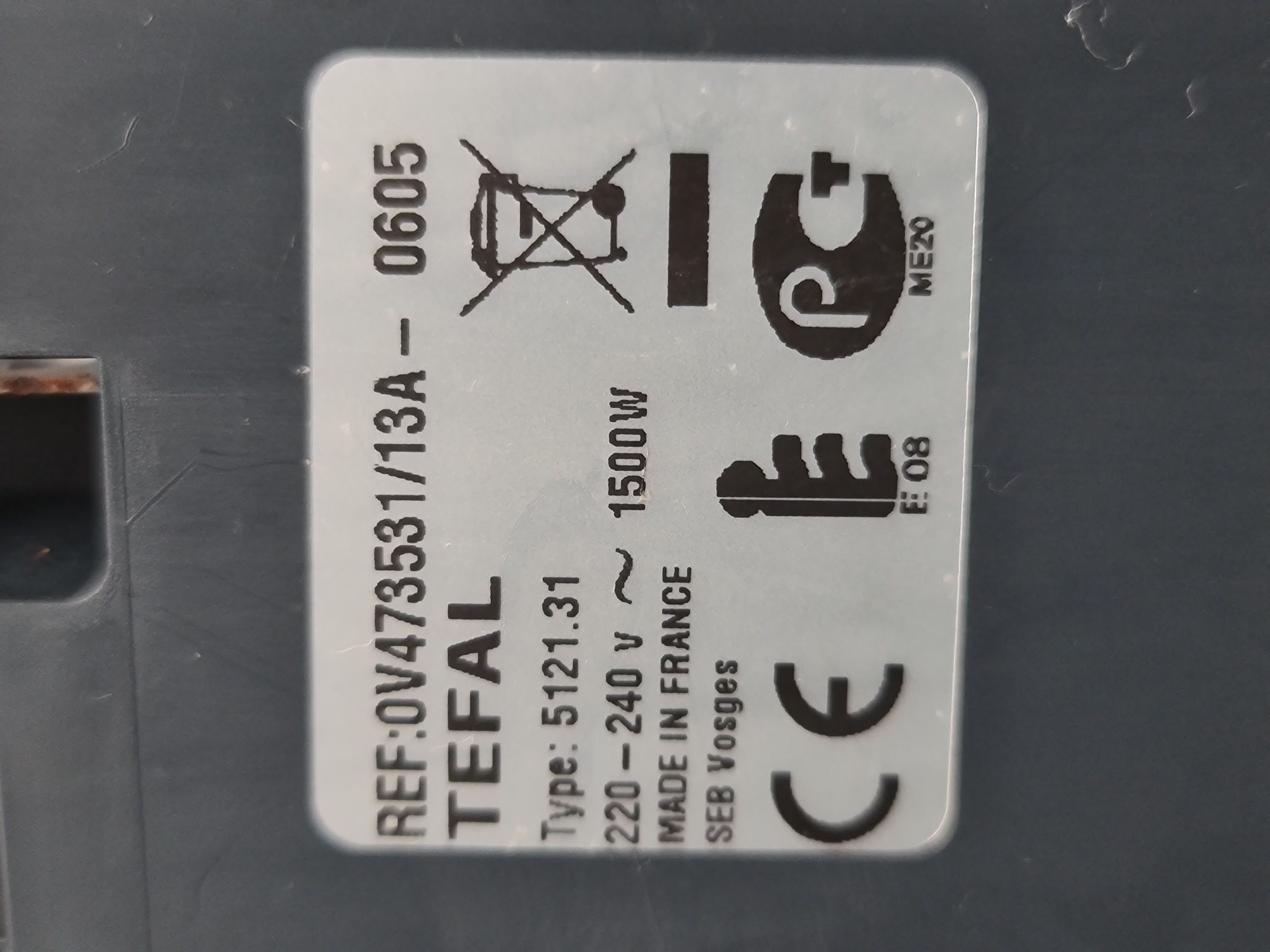 Електропіч Tefal
