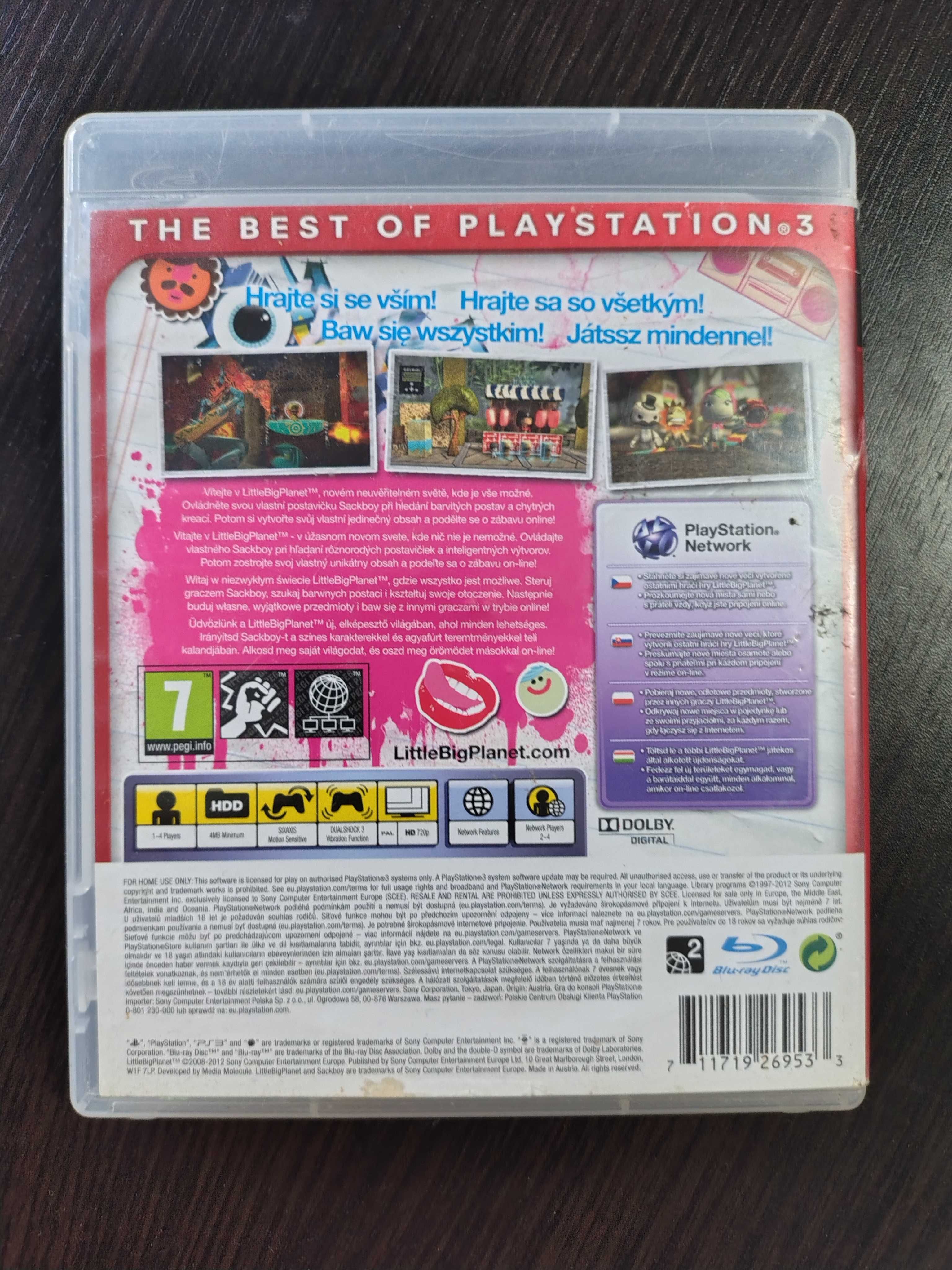 LittleBigPlanet PS3 .