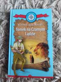 Książka Tomek na Czarnym lądzie