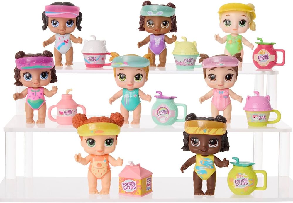 Baby Alive Foodie Cuties, Bottle, Sun Series 1