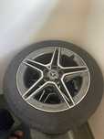 Pneus Continental EcoContact 6 e jantes Mercedes AMG