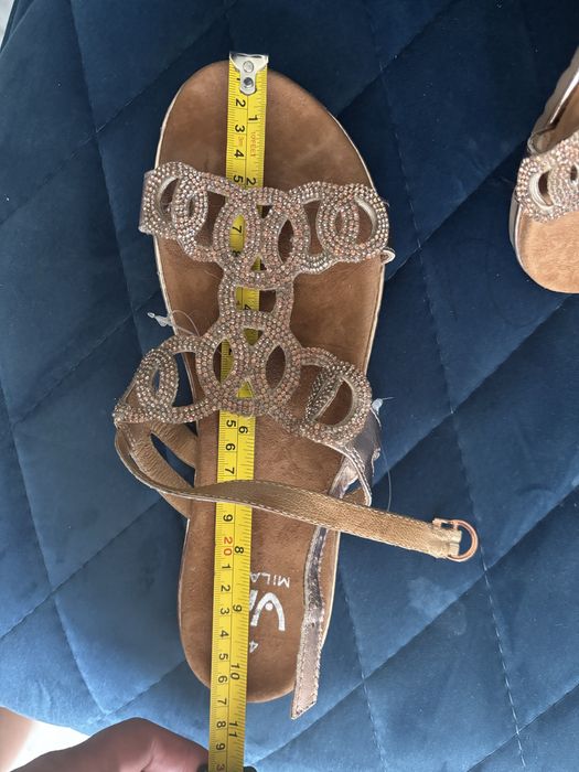 Шкіряні босоніжки 41 розмір 26,5 см Ara ecco clarks