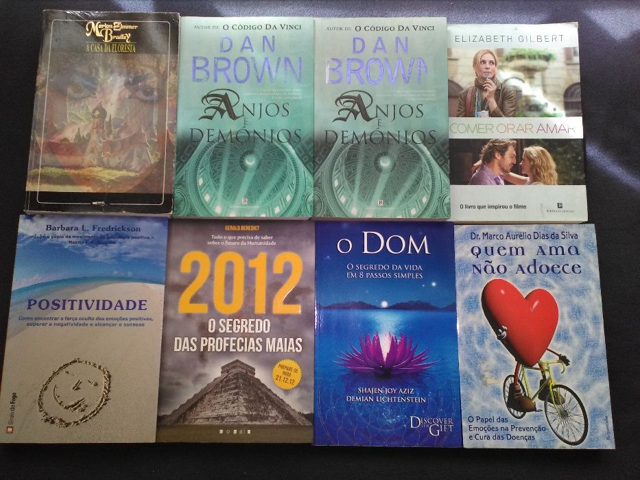 LOTE livros variados