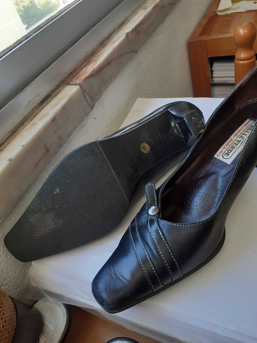 Sapatos sra pretos Valle Verde n. 35