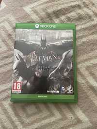 Batman arkham collection xbox