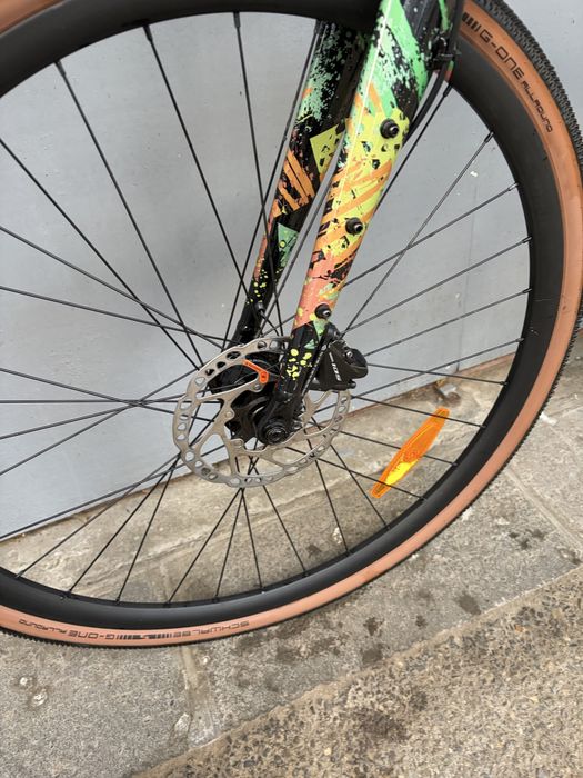 Гравійний велосипед Bergamont Grandurance RD7, розмір М, Shimano 105