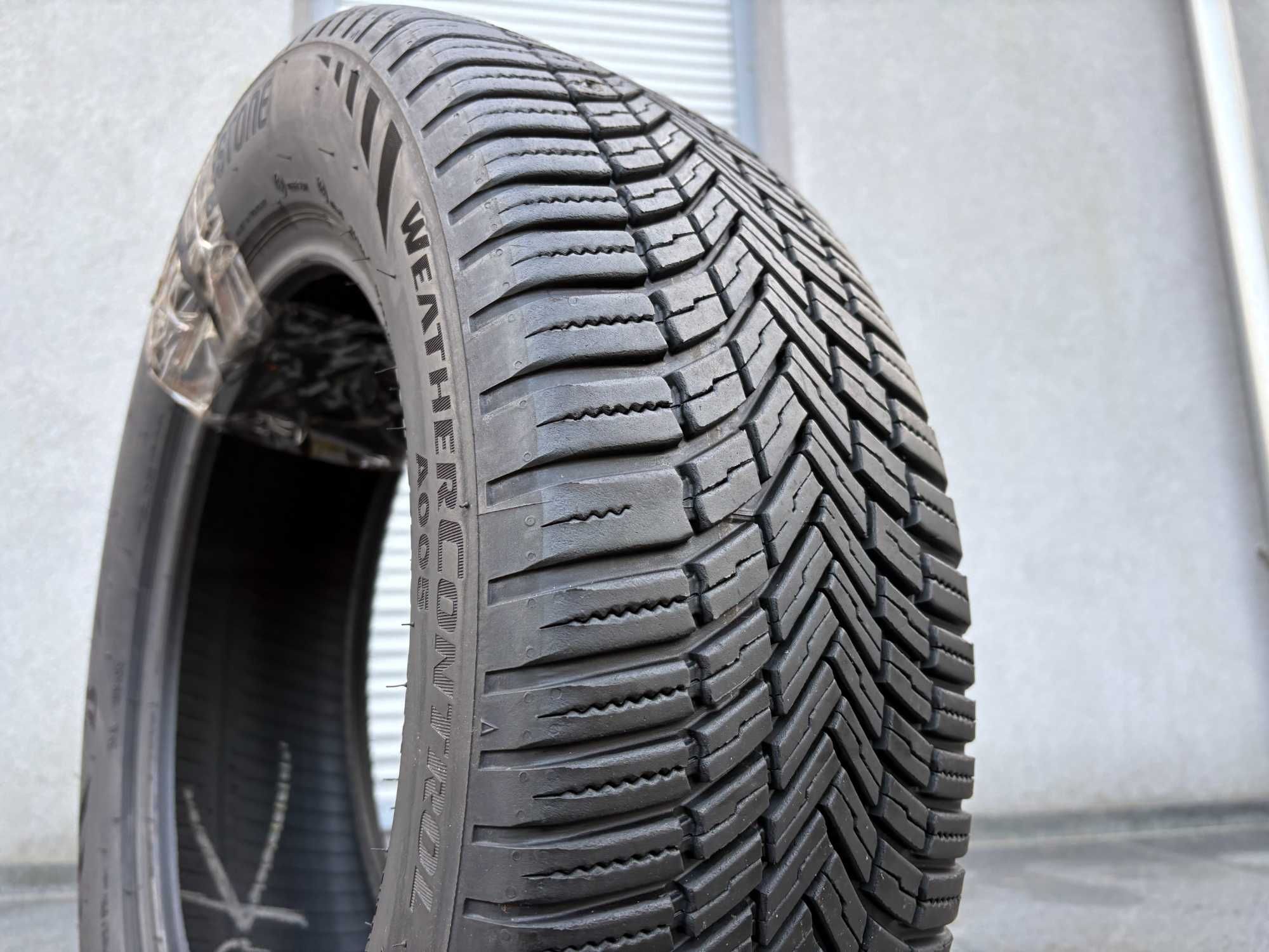 2szt całoroczne 205/60R16 Bridgestone 6,4mm 2023r świetny stan! Z9364