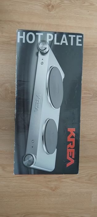 Placa elétrica da marca Krea,