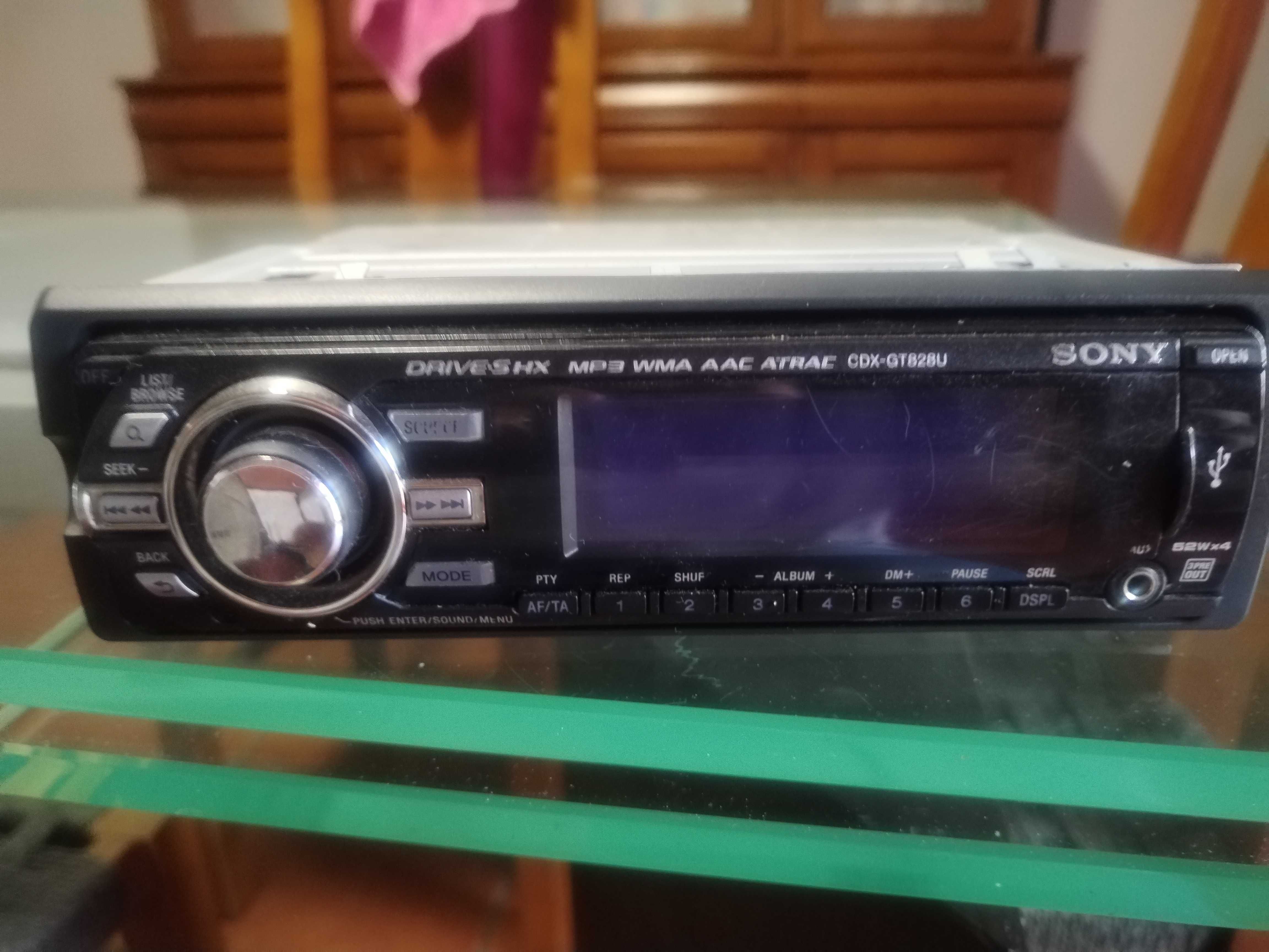 Vendo  rádio  cds