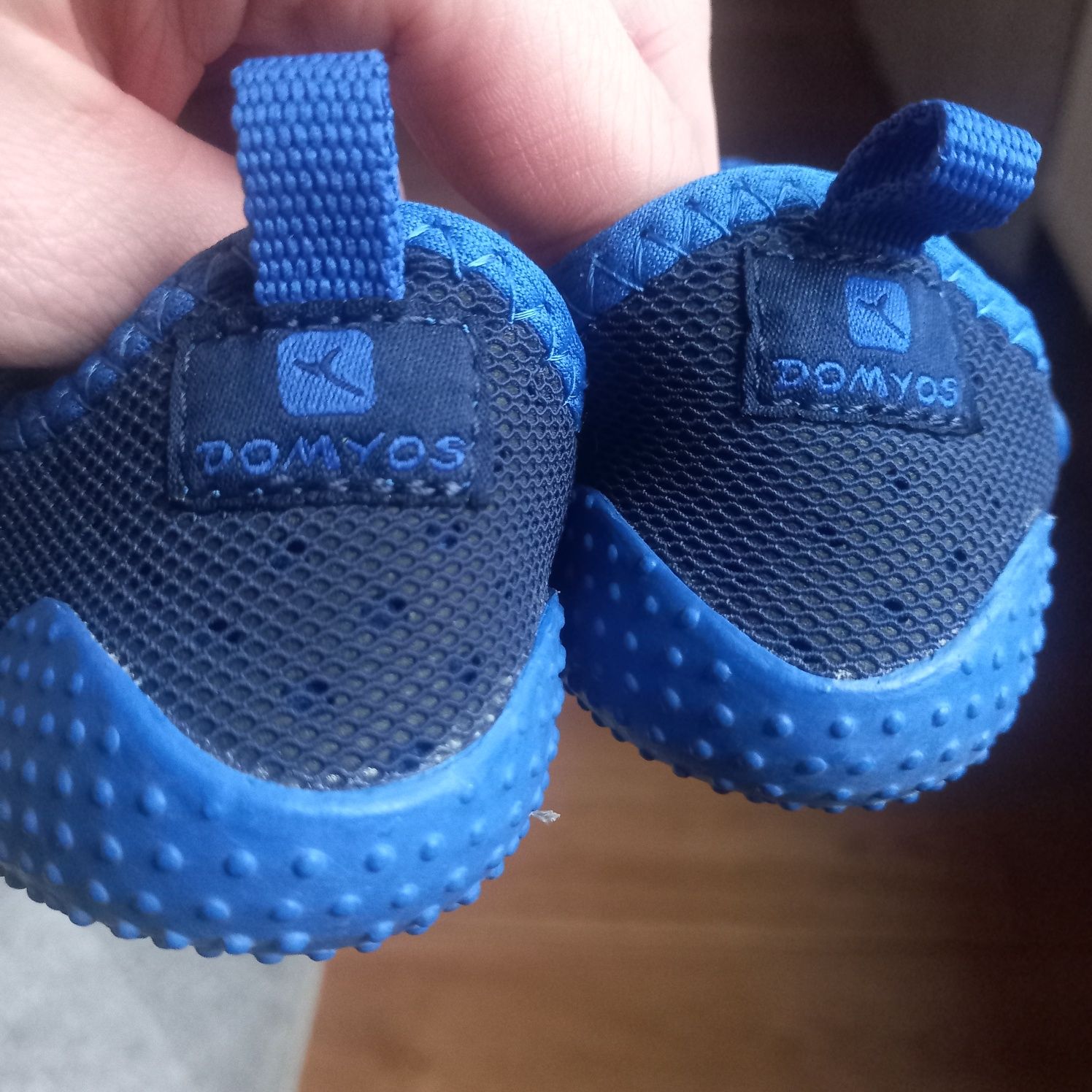 Domyos - lekkie buty z Decathlon
Riz. 25 dl. W środku 17 cm