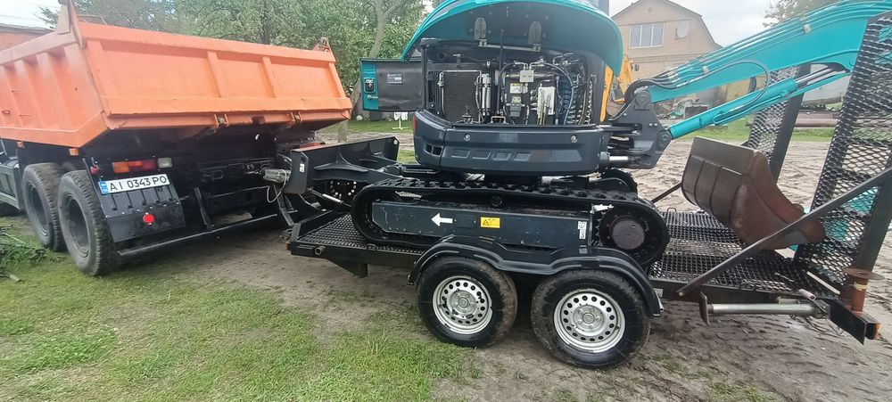 Продам міні екскаватор Sunward swe 35