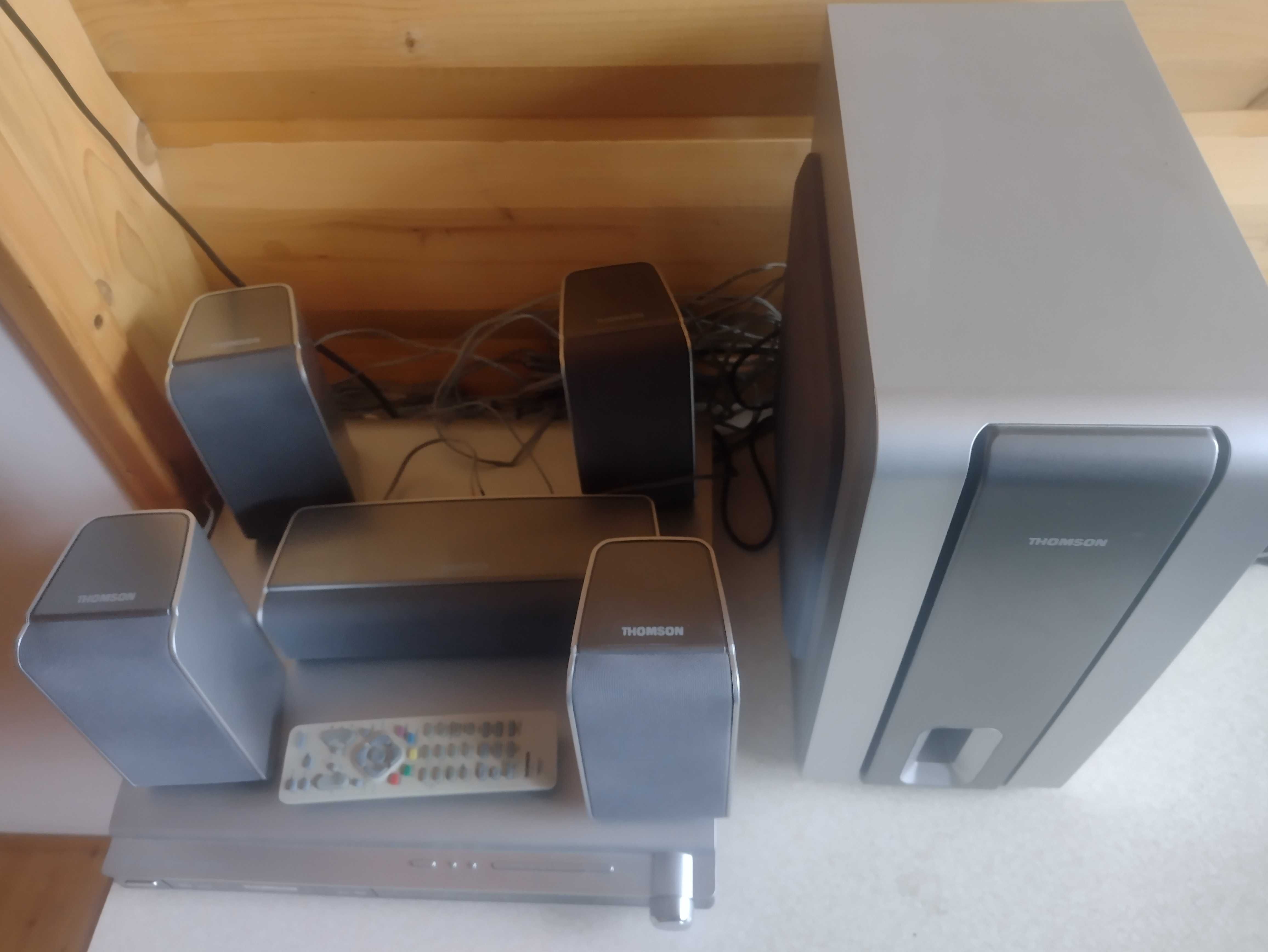Zestaw kina domowego Thomson  DPL907VD