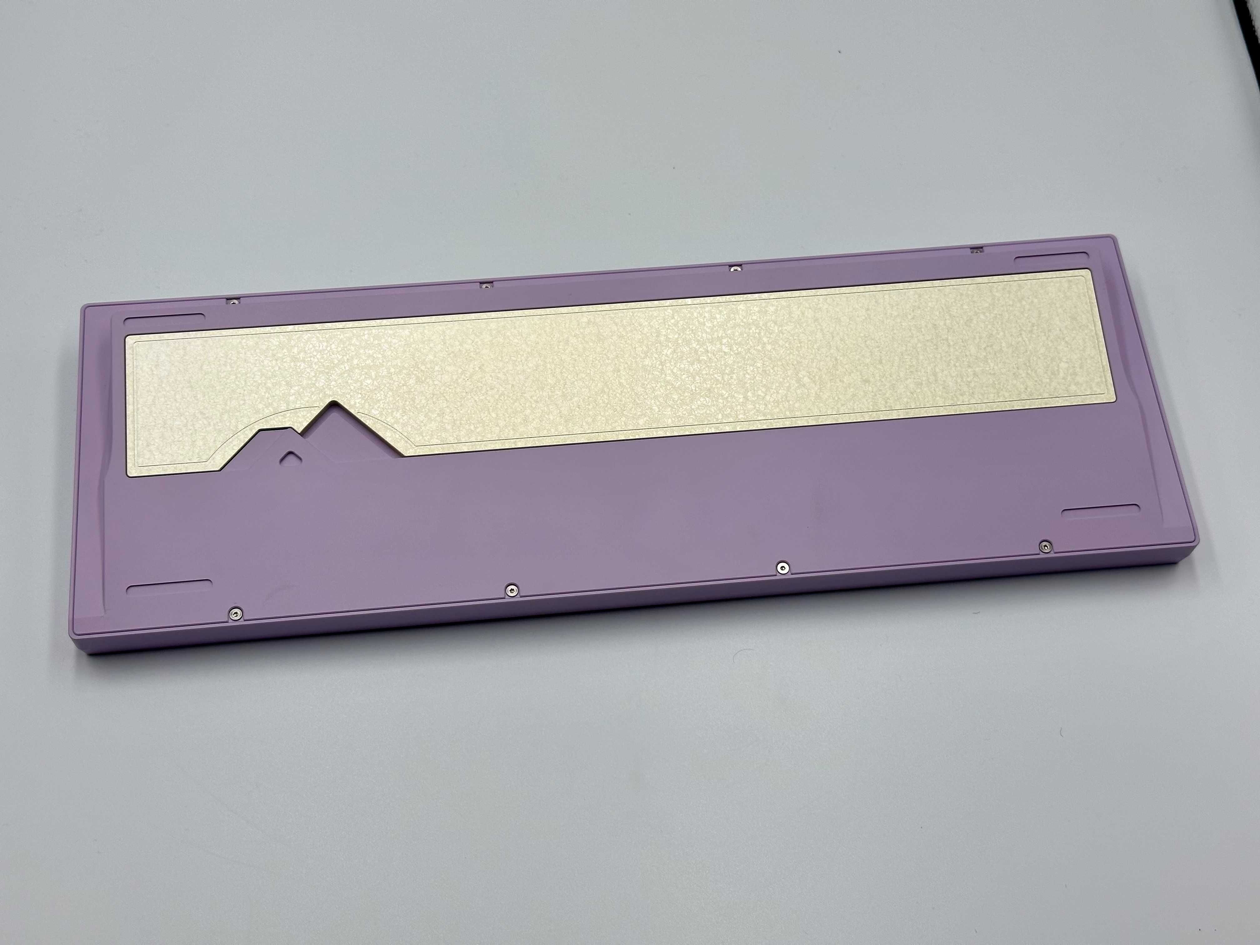 Беспроводная кастомная механическая клавиатура QK100 Lavender / Lilac