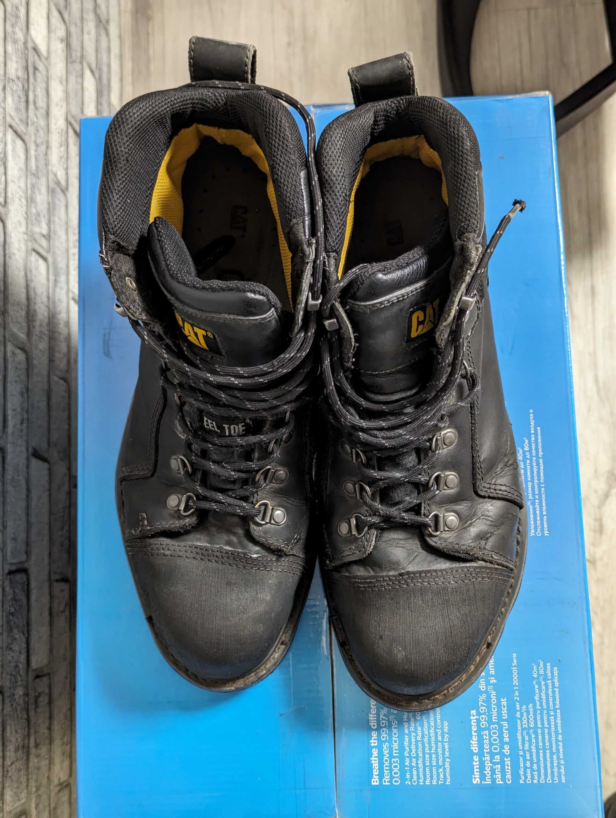 Caterpillar ботинки Walking Machines Steel Toe USA13 47 розмір CAT