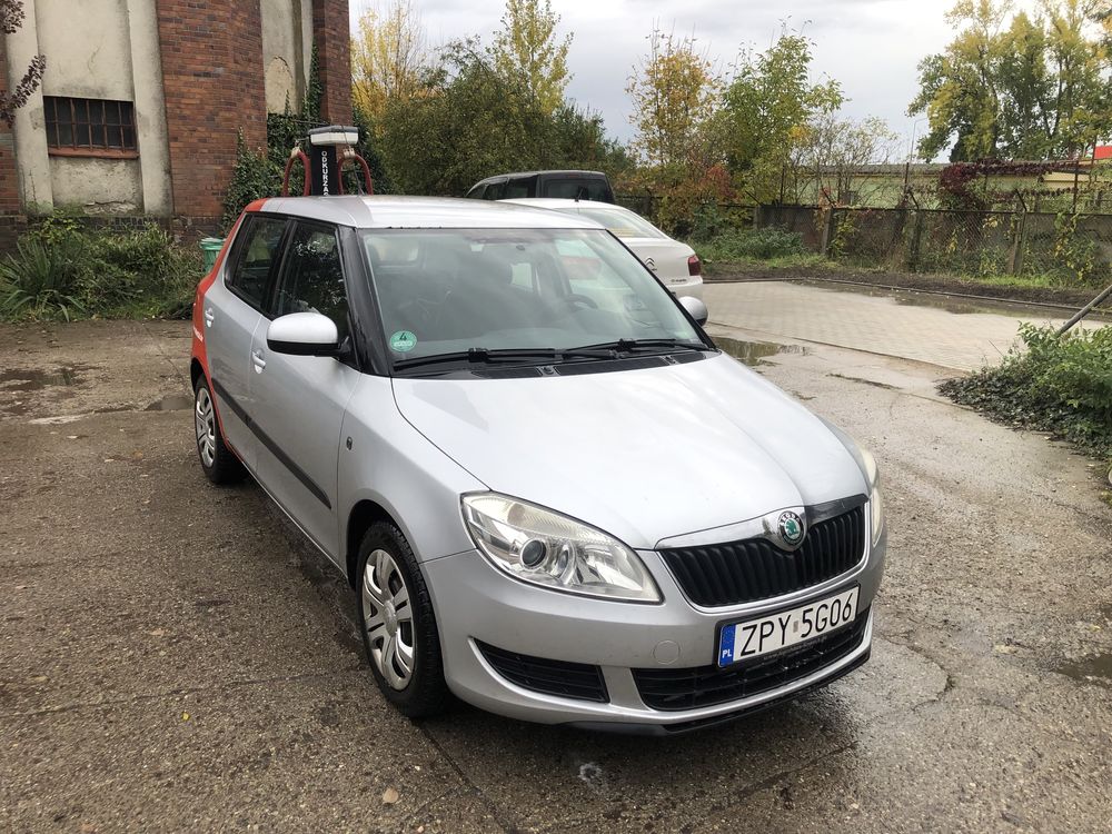 Skoda Fabia 1.6 TDI