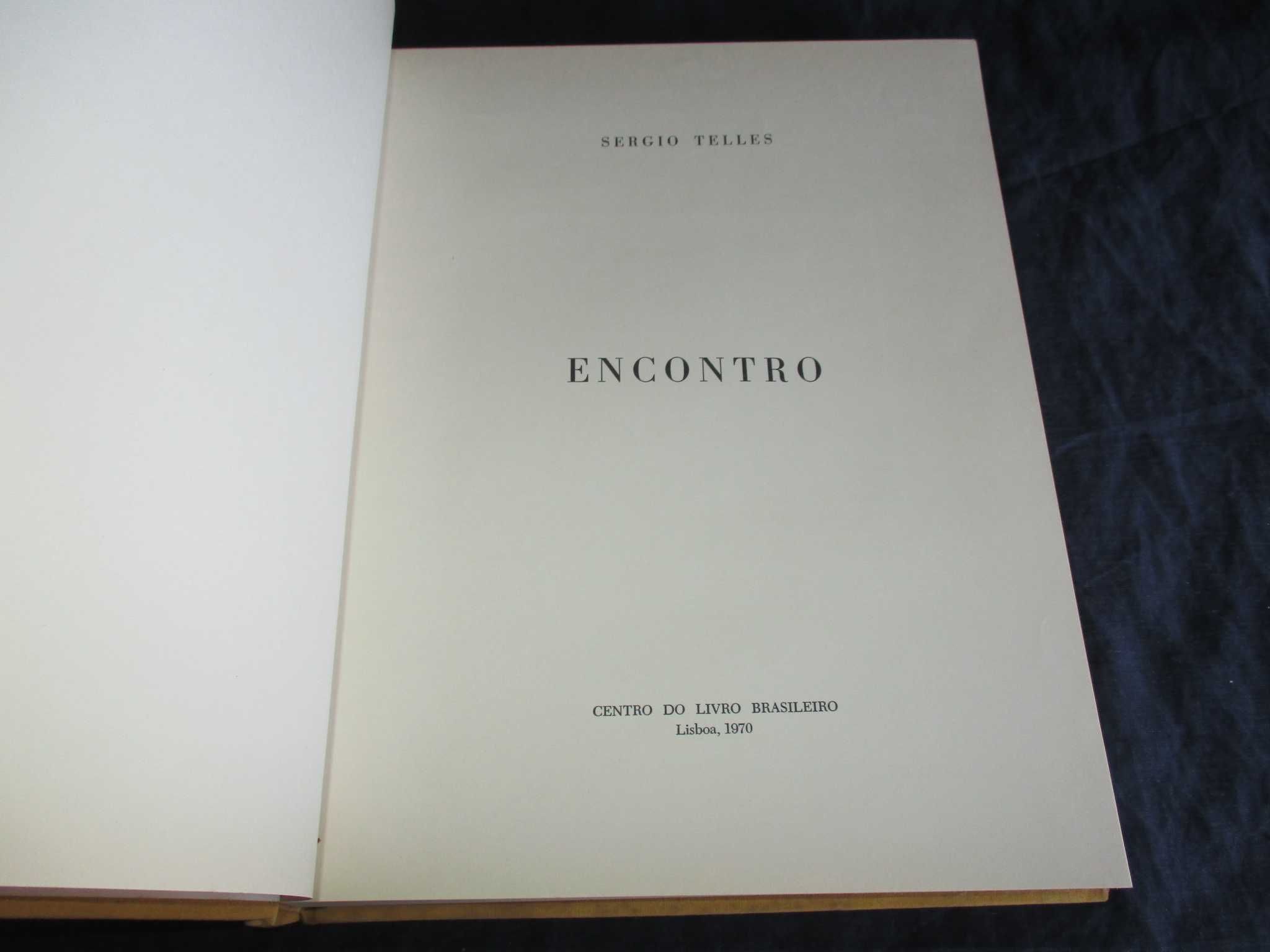 Livro Sergio Telles Encontro 1970