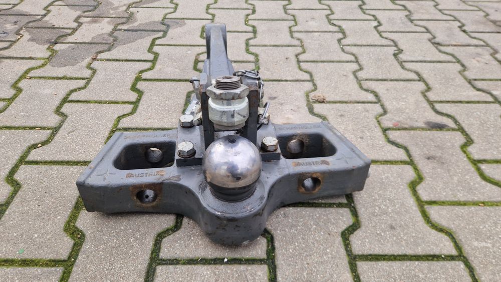 Zaczep kulowy K80 Scharmüller