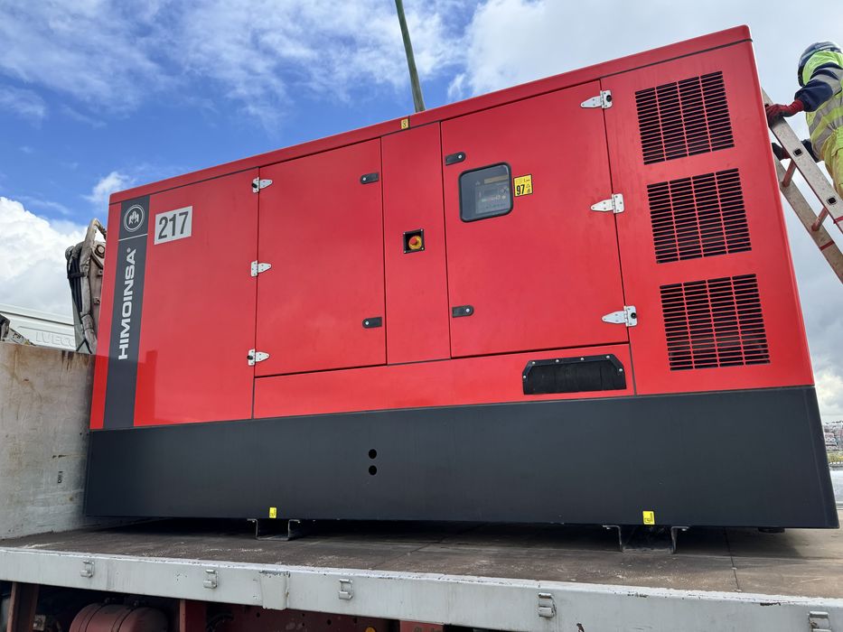 Agregat prądotwórczy HIMOINSA HFW-500 500kVA 400kW 350 300 Pramac SDMO