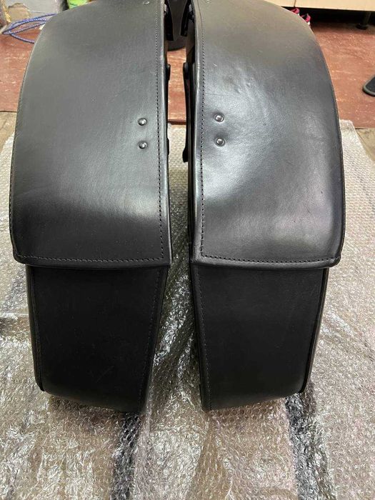 Кофри шкіряні Harley Davidson Road King