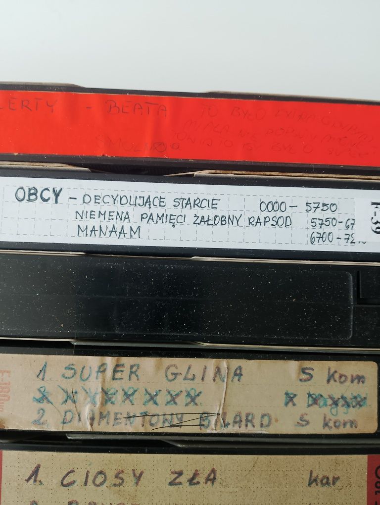 Sprzedam Kasety VHS